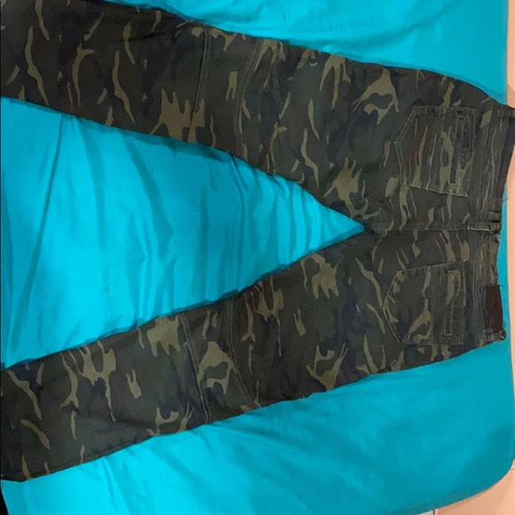 Camo Biker Jeans - Picture 2 of 2